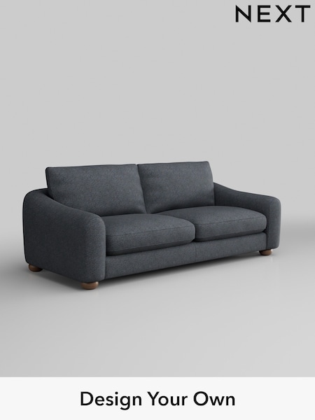 Tweedy Chenille/Navy Blue Arches (W44013) | £1,225