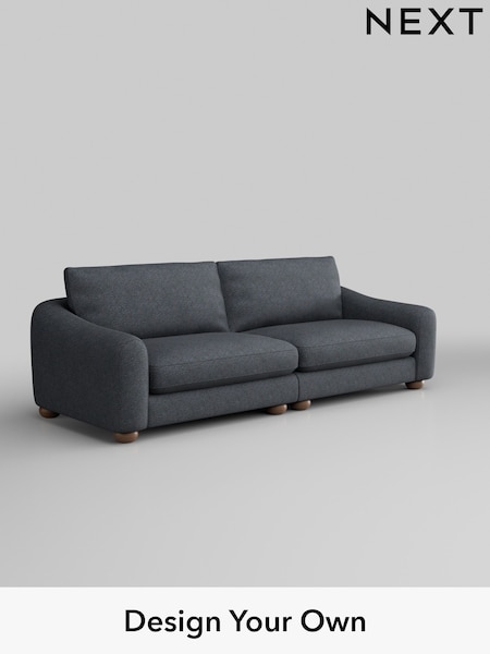 Tweedy Chenille/Navy Blue Arches (W44013) | £1,325