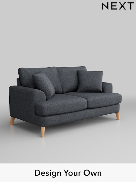 Tweedy Chenille/Navy Blue Parker (W44017) | £1,150