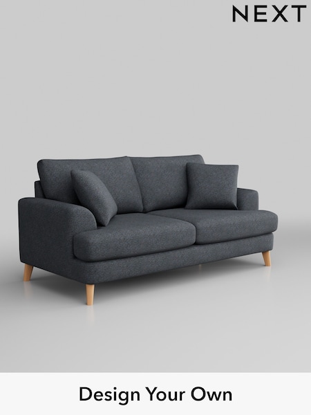 Tweedy Chenille/Navy Blue Parker (W44017) | £1,250