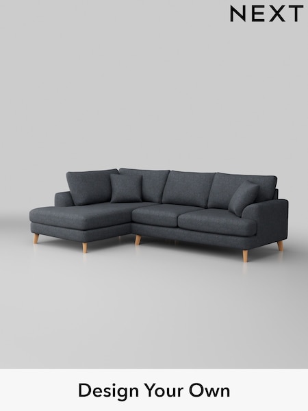 Tweedy Chenille/Navy Blue Parker (W44017) | £2,099