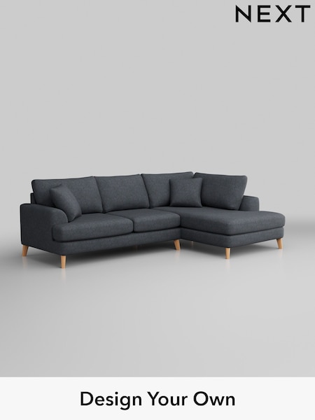 Tweedy Chenille/Navy Blue Parker (W44017) | £2,099