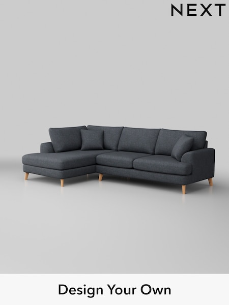 Tweedy Chenille/Navy Blue Parker (W44017) | £2,199