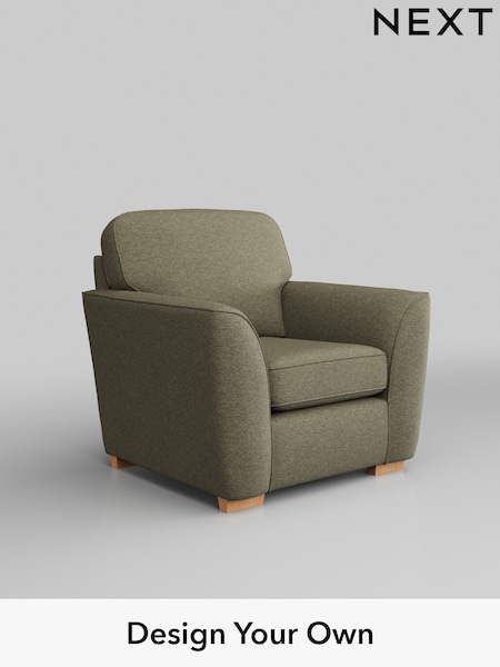 Tweedy Chenille/Mid Moss Green Malvern (W44027) | £525