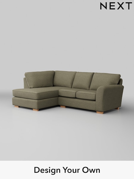 Tweedy Chenille/Mid Moss Green Michigan Ii (W44028) | £1,350