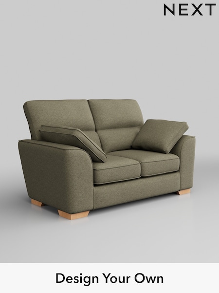 Tweedy Chenille/Mid Moss Green Stamford Highback (W44029) | £975