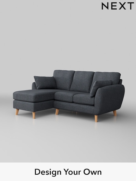 Tweedy Chenille/Navy Blue Wilson (W44031) | £1,375