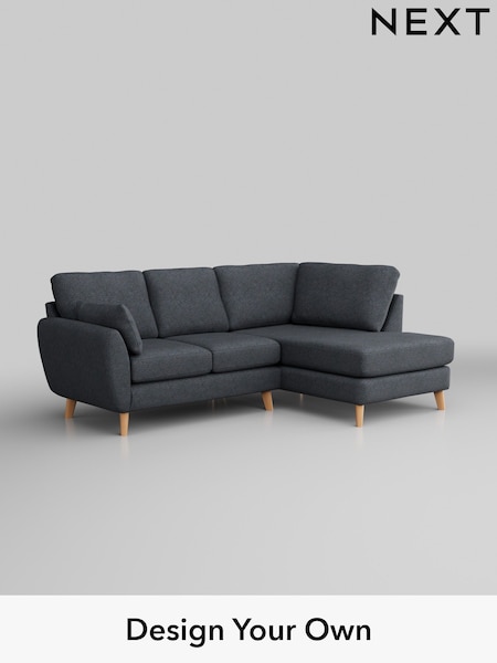 Tweedy Chenille/Navy Blue Wilson (W44031) | £1,475