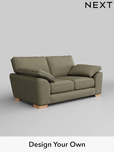 Tweedy Chenille/Mid Moss Green Stamford Grand Relaxed Sit (W44033) | £1,499