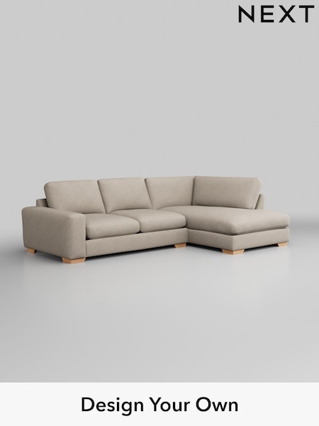 Tweedy Chenille/Mid Natural Houghton Deep Sit (W44037) | £2,099