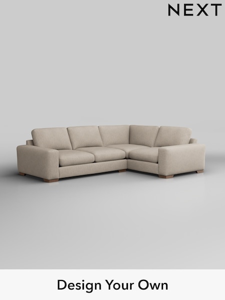 Tweedy Chenille/Mid Natural Houghton Deep Sit (W44037) | £2,425