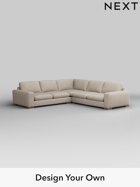 Tweedy Chenille/Mid Natural Houghton Deep Sit (W44037) | £2,725