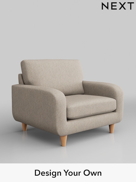 Tweedy Chenille/Mid Natural Camden (W44038) | £550