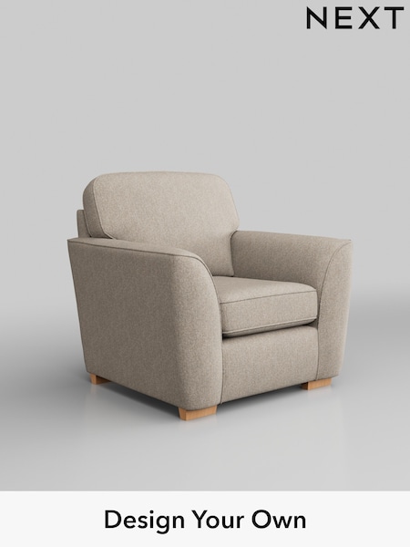 Tweedy Chenille/Mid Natural Malvern (W44042) | £525