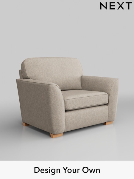 Tweedy Chenille/Mid Natural Malvern (W44042) | £625