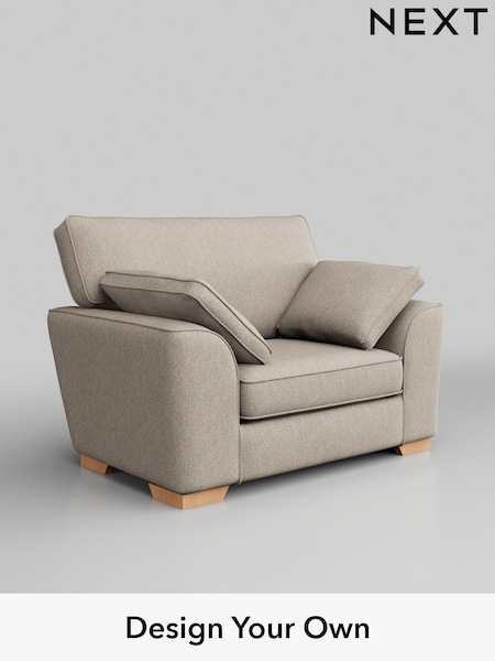 Tweedy Chenille/Mid Natural Stamford (W44044) | £750