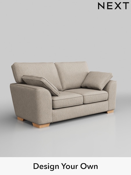 Tweedy Chenille/Mid Natural Stamford (W44044) | £1,025