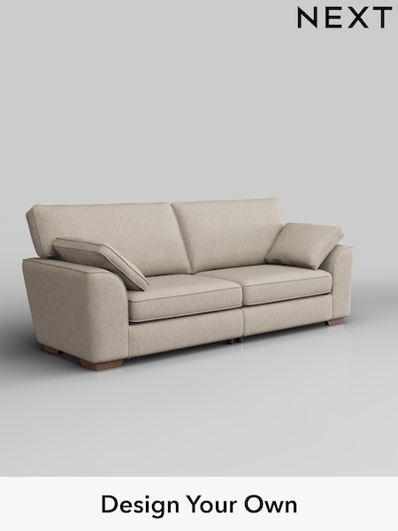 Tweedy Chenille/Mid Natural Stamford (W44044) | £1,225