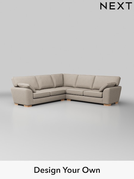 Tweedy Chenille/Mid Natural Stamford (W44044) | £2,399