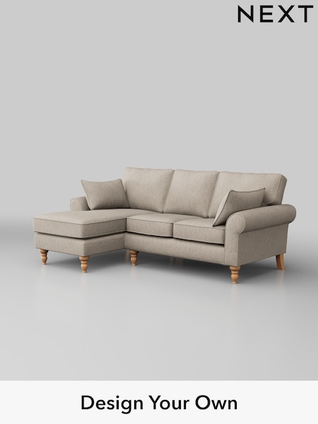 Tweedy Chenille/Mid Natural Mallory (W44045) | £1,350