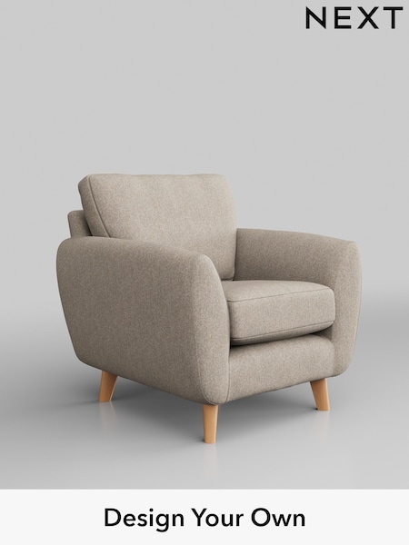 Tweedy Chenille/Mid Natural Wilson (W44047) | £450