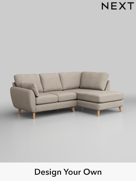 Tweedy Chenille/Mid Natural Wilson (W44047) | £1,475