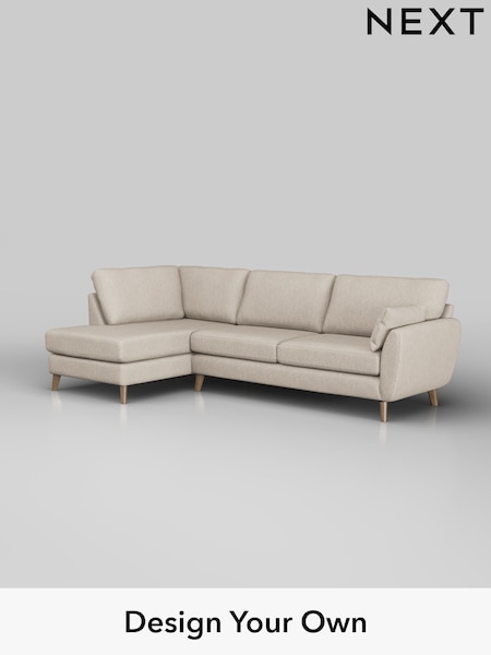 Tweedy Chenille/Mid Natural Wilson (W44047) | £1,575
