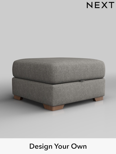Tweedy Chenille/Mid Grey Houghton Deep Relaxed Sit (W44059) | £450