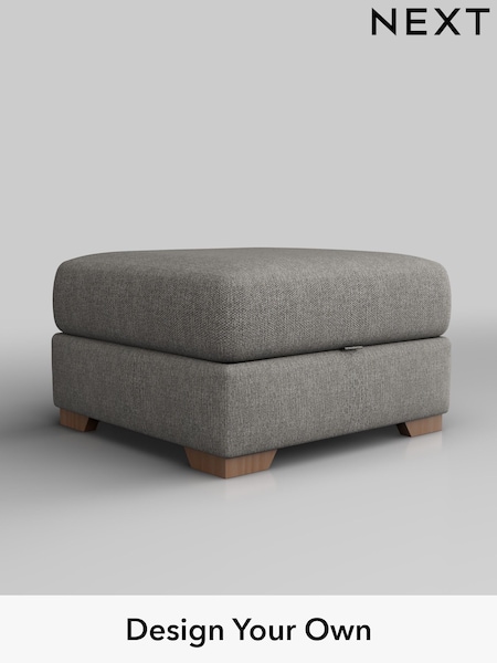 Tweedy Chenille/Mid Grey Houghton Deep Sit (W44060) | £450