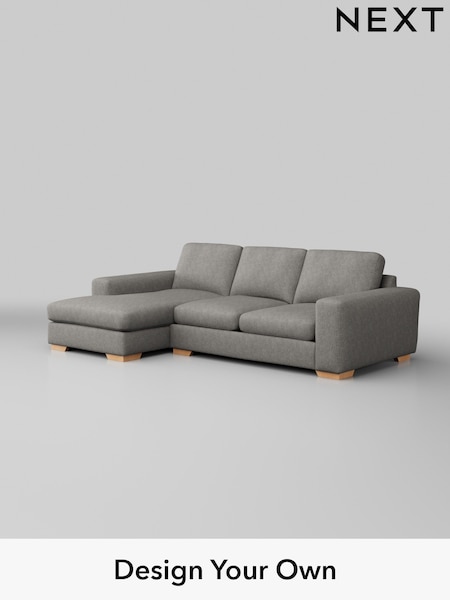 Tweedy Chenille/Mid Grey Houghton Deep Sit (W44060) | £1,899