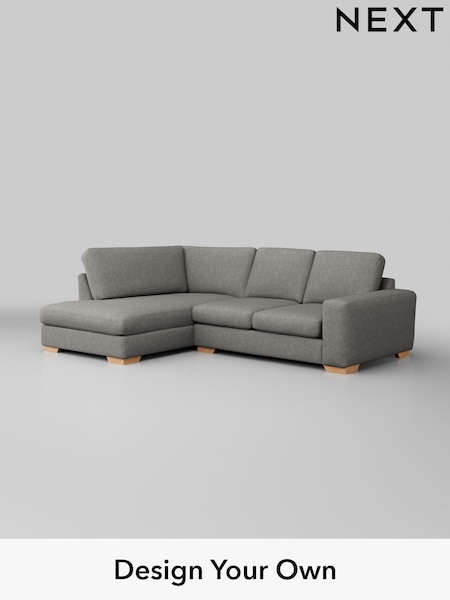 Tweedy Chenille/Mid Grey Houghton Deep Sit (W44060) | £1,999