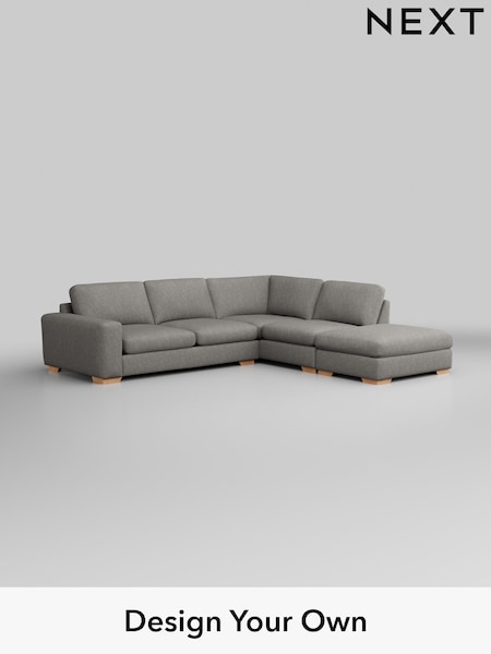 Tweedy Chenille/Mid Grey Houghton Deep Sit (W44060) | £2,450