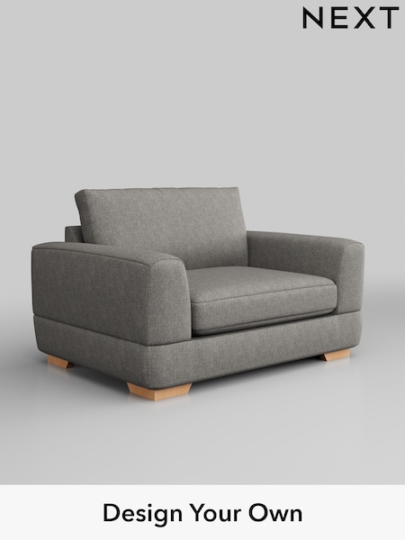 Tweedy Chenille/Mid Grey Clayton (W44061) | £850