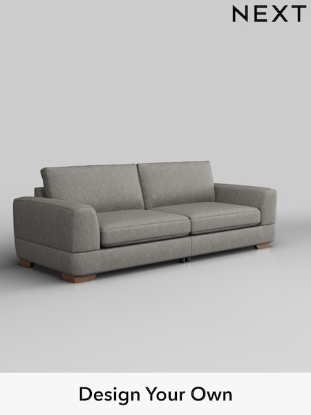 Tweedy Chenille/Mid Grey Clayton (W44061) | £1,325