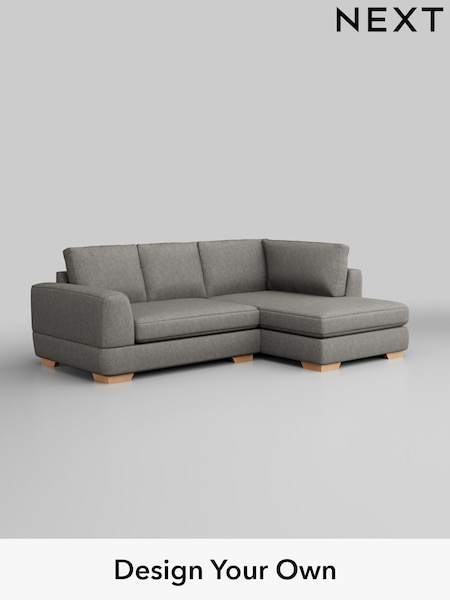 Tweedy Chenille/Mid Grey Clayton (W44061) | £1,625
