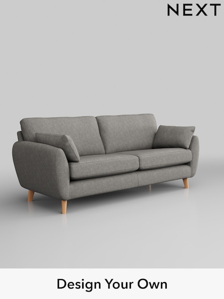 Tweedy Chenille/Mid Grey Wilson (W44064) | £999