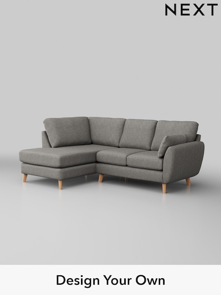 Tweedy Chenille/Mid Grey Wilson (W44064) | £1,475