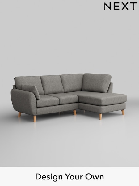 Tweedy Chenille/Mid Grey Wilson (W44064) | £1,475
