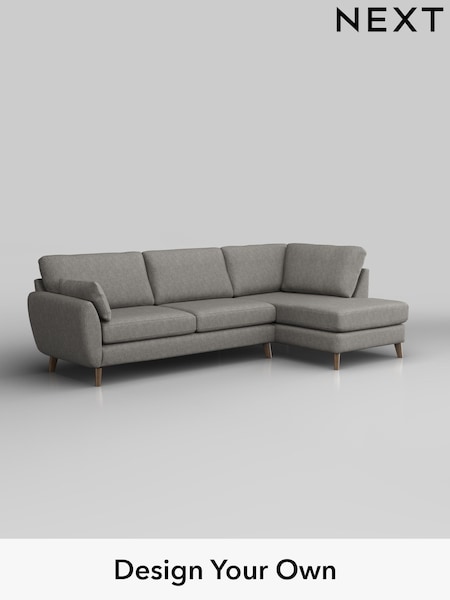 Tweedy Chenille/Mid Grey Wilson (W44064) | £1,575