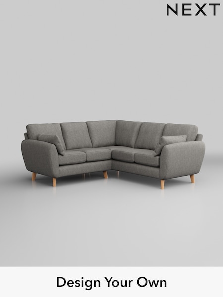 Tweedy Chenille/Mid Grey Wilson (W44064) | £1,450