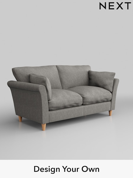 Tweedy Chenille/Mid Grey Hartley Relaxed Sit (W44066) | £1,075