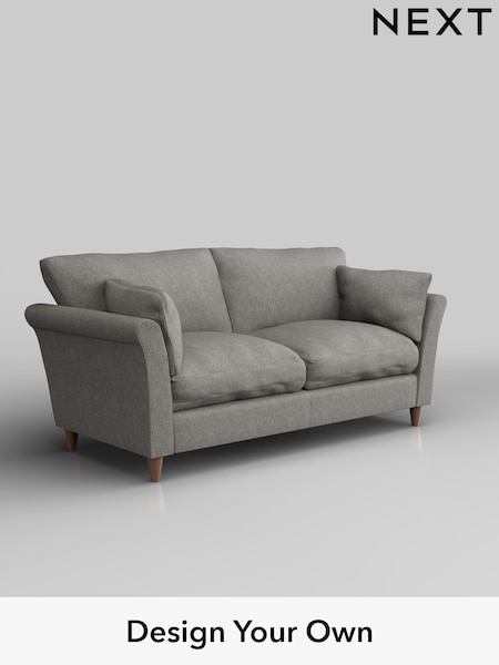 Tweedy Chenille/Mid Grey Hartley Relaxed Sit (W44066) | £1,175