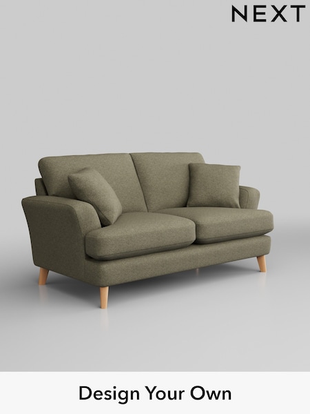 Tweedy Chenille/Mid Moss Green Conway Relaxed Sit (W44071) | £1,150