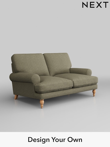 Tweedy Chenille/Mid Moss Green Erin Deep Relaxed Sit (W44072) | £1,075