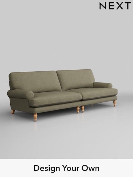 Tweedy Chenille/Mid Moss Green Erin Deep Relaxed Sit (W44072) | £1,375