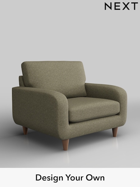 Tweedy Chenille/Mid Moss Green Camden (W44074) | £550