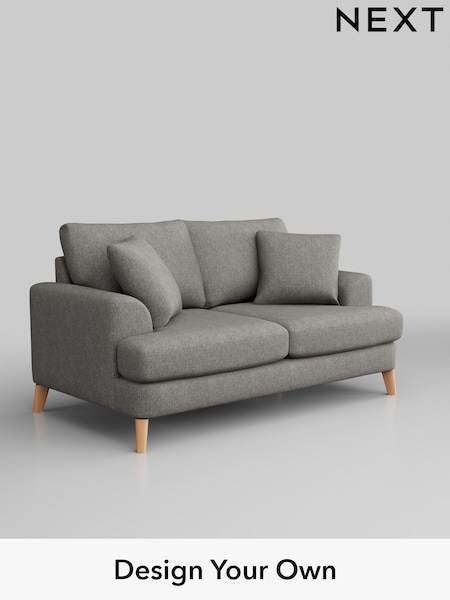Tweedy Chenille/Mid Grey Parker (W44075) | £1,150