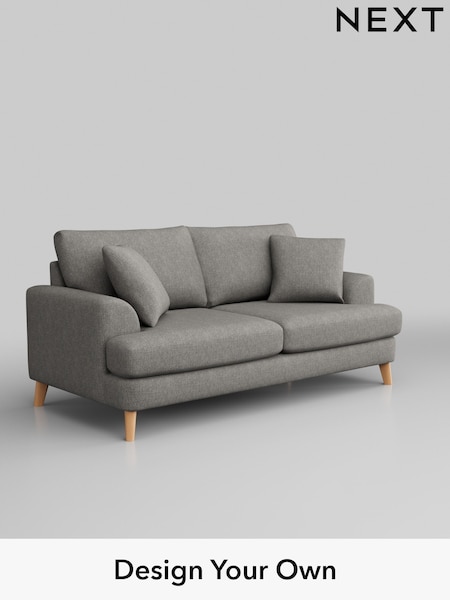 Tweedy Chenille/Mid Grey Parker (W44075) | £1,250