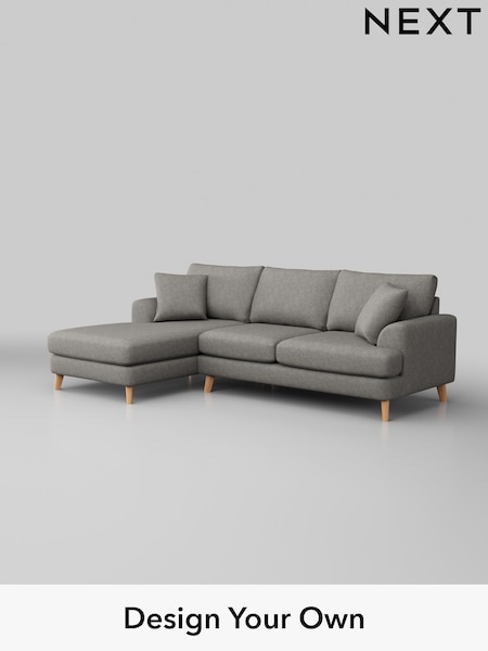 Tweedy Chenille/Mid Grey Parker (W44075) | £2,050