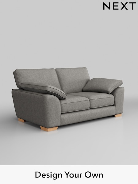 Tweedy Chenille/Mid Grey Stamford Grand Relaxed Sit (W44076) | £1,499